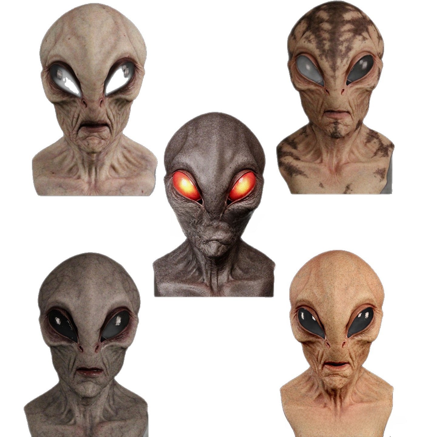 Halloween Latex Cosplay Mask – Horror, Sci-Fi &amp; Movie-Inspired Designs