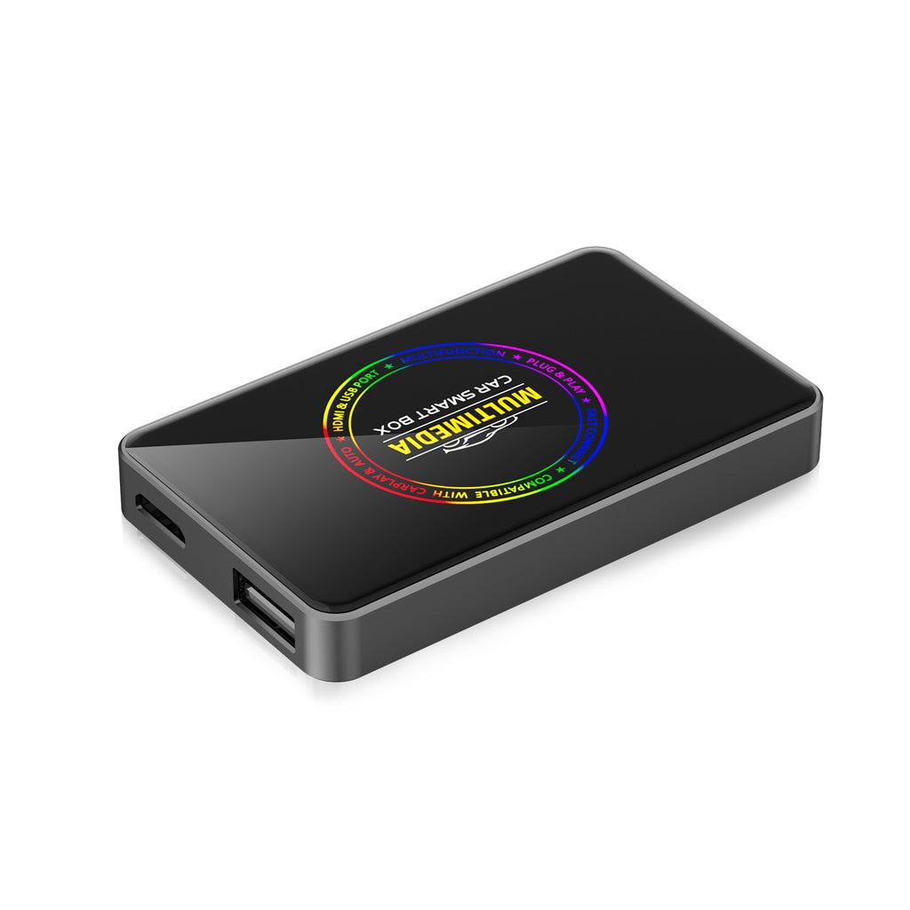 3-in-1 CarPlay to HDMI Adapter – TV Stick & Multimedia Converter