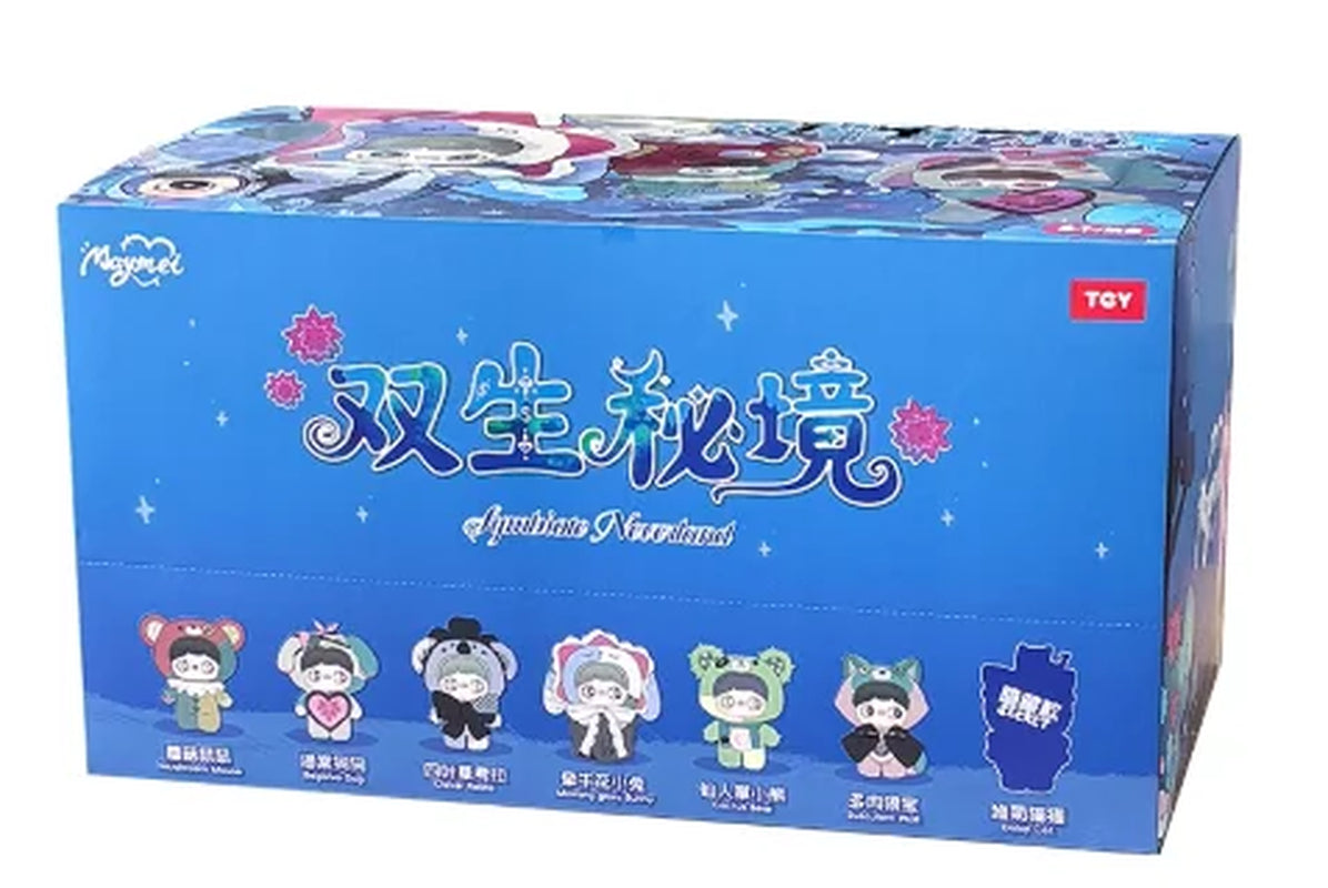 New Maymei Dark Forest Series Blind Box Maymei V2 Anime Doll Mystery Box Cute Action Figure Surprise Bag Pendant Toy Girl Gift