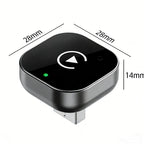 2026 New Wireless Carplay Adapter for Apple Iphone ＆Android Auto 2 in 1, Mini USB Carplay Dongle Wirn with Fast Stable Connectio