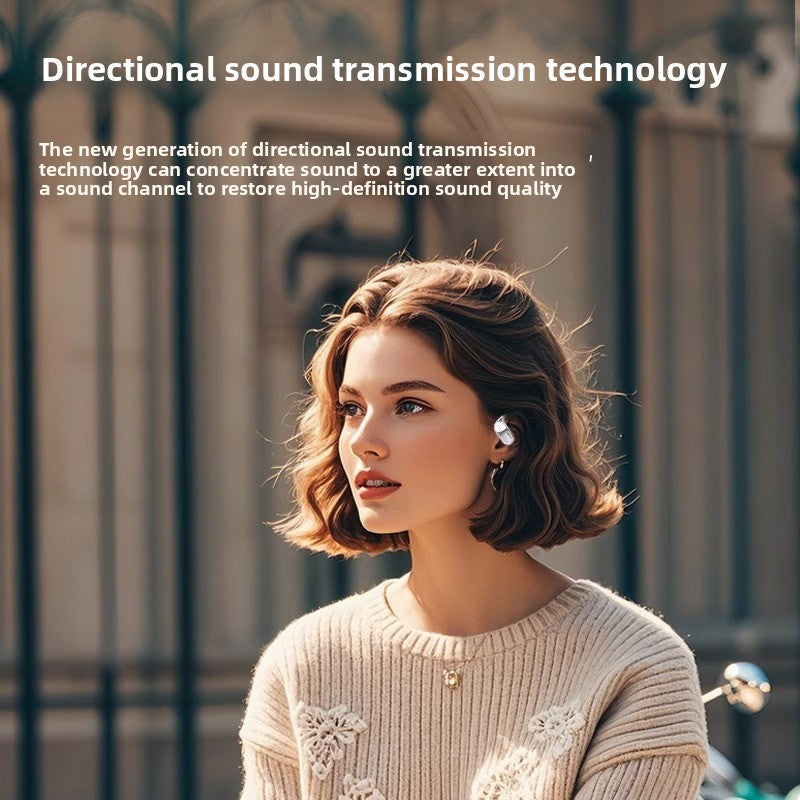 Bluetooth Headset with Touch Screen Translation and Noise Cancellation