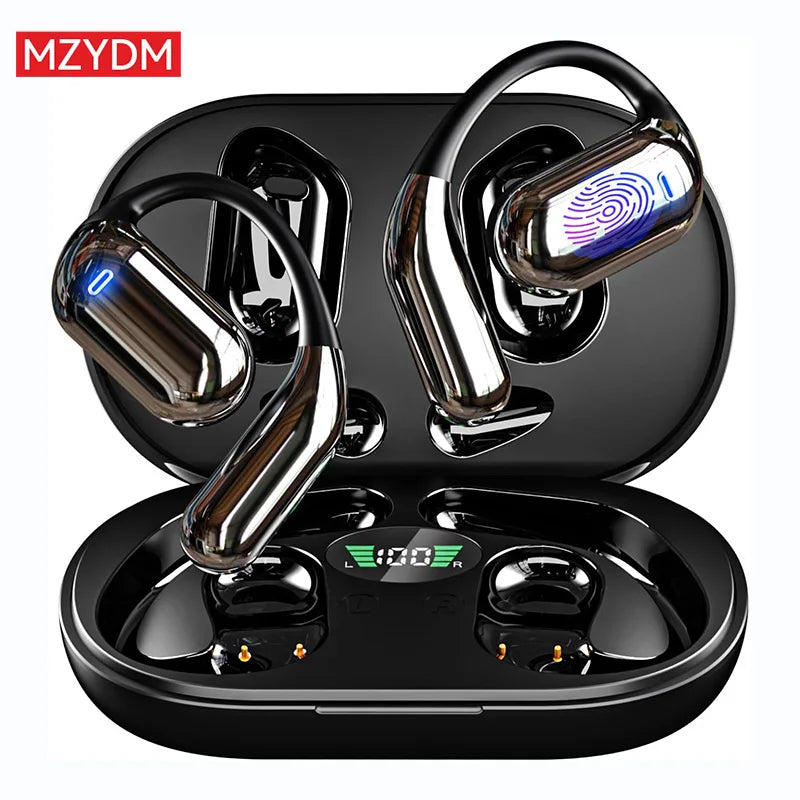 3-In-1 AI Translator Earbuds 144 Languages Noise Cancelling Bluetooth 5.4 Headset Instant Translator Smart Voice Real Time