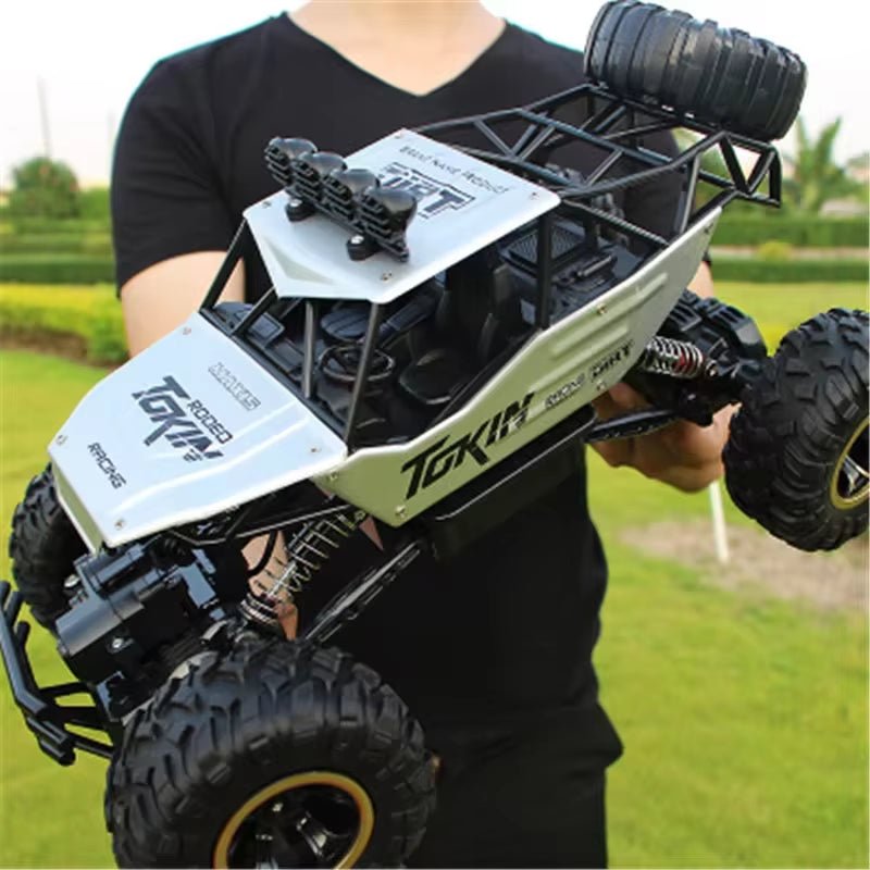 1:12 / 1:16 4WD Remote Control Car with Led Lights 2.4G Radio RC Cars Off-Road Control Trucks Toys Gifts for Boy Girl Children