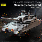Military Building Blocks M2 Bradley Armored Vehicle Models