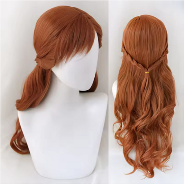 Anna Inspired Princess Cosplay Wig