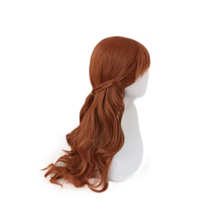 Anna Inspired Princess Cosplay Wig