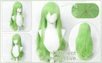 Tachibana Hikari Inspired Long Green Cosplay Wig