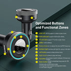Baseus Bluetooth FM Transmitter & Dual Car Charger