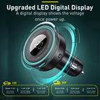 Baseus Bluetooth FM Transmitter & Dual Car Charger