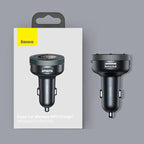 Baseus Bluetooth FM Transmitter & Dual Car Charger