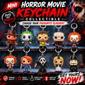 Mini Horror Movie Keychain Collectible – Choose Your Favourite Slasher!