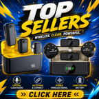 Wireless Dual Lavalier Microphone Kit for Android iPhone