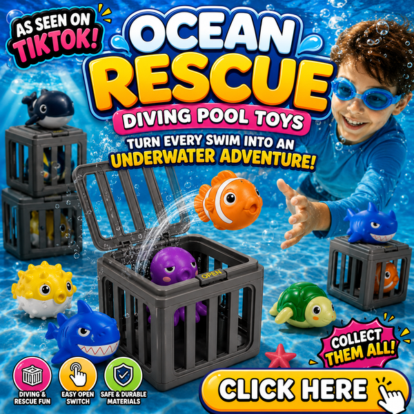 Ocean Rescue Diving Pool Toys
