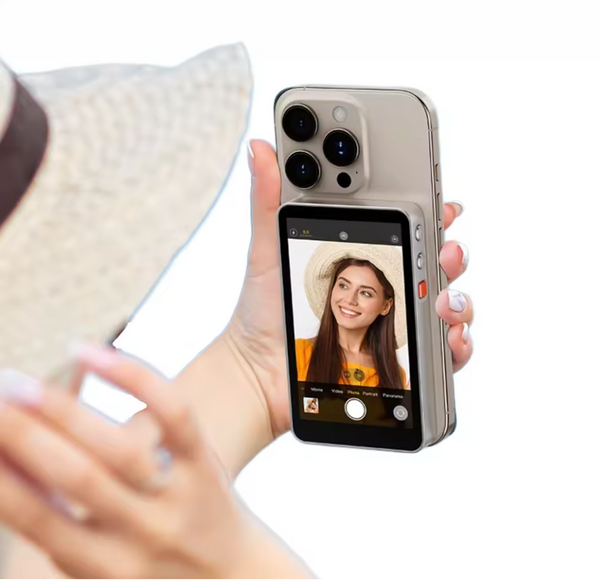 SHIYAN Magnetic Full HD Wireless Selfie Monitor