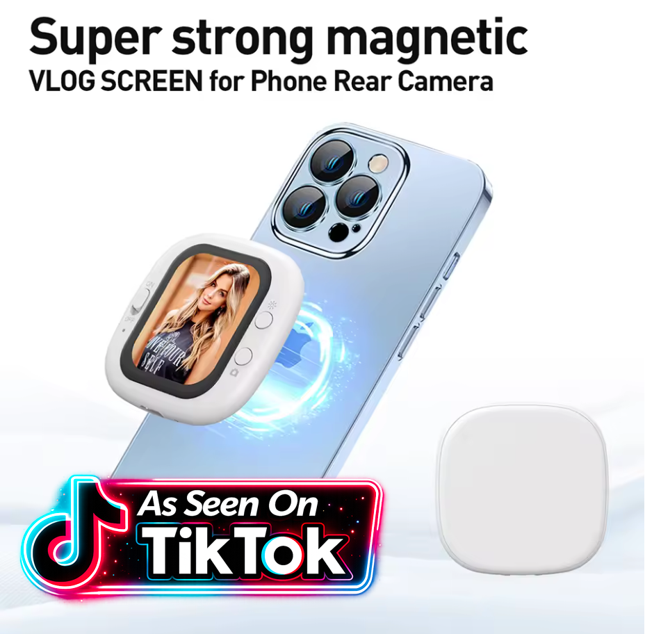 Mini Magnetic Selfie Monitor for iPhone