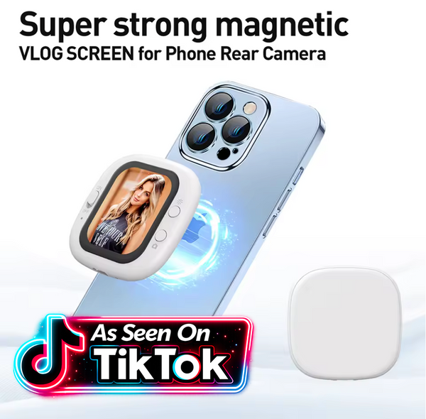Mini Magnetic Selfie Monitor for iPhone