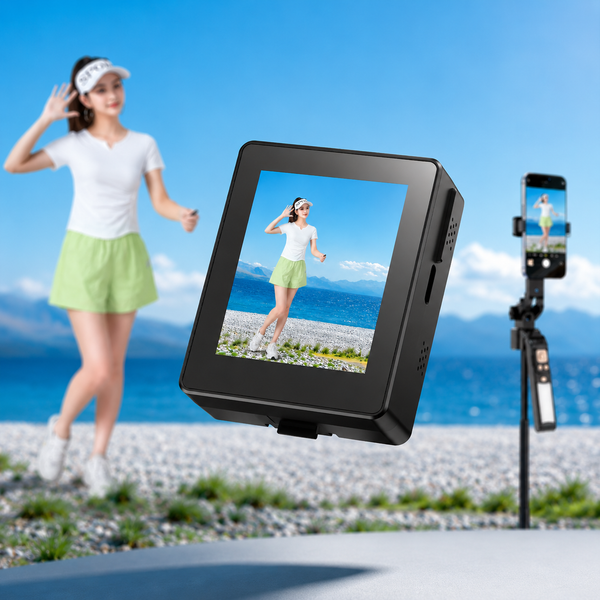 Mini Portable Wireless Selfie Monitor