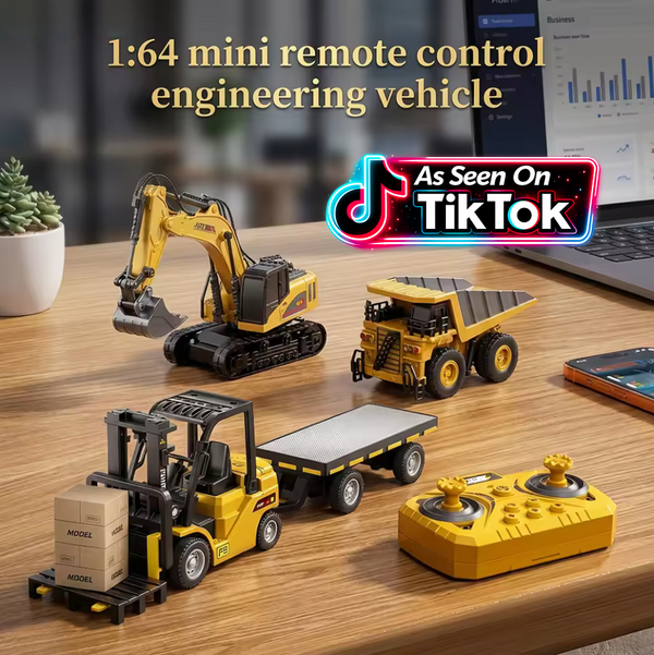 Mini RC Forklift & Crane