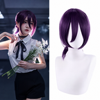 Reze Inspired Purple Cosplay Wig