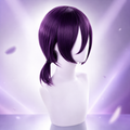 Reze Inspired Purple Cosplay Wig