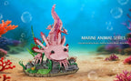 998PCS Axolotl Building Blocks – Underwater Display Model