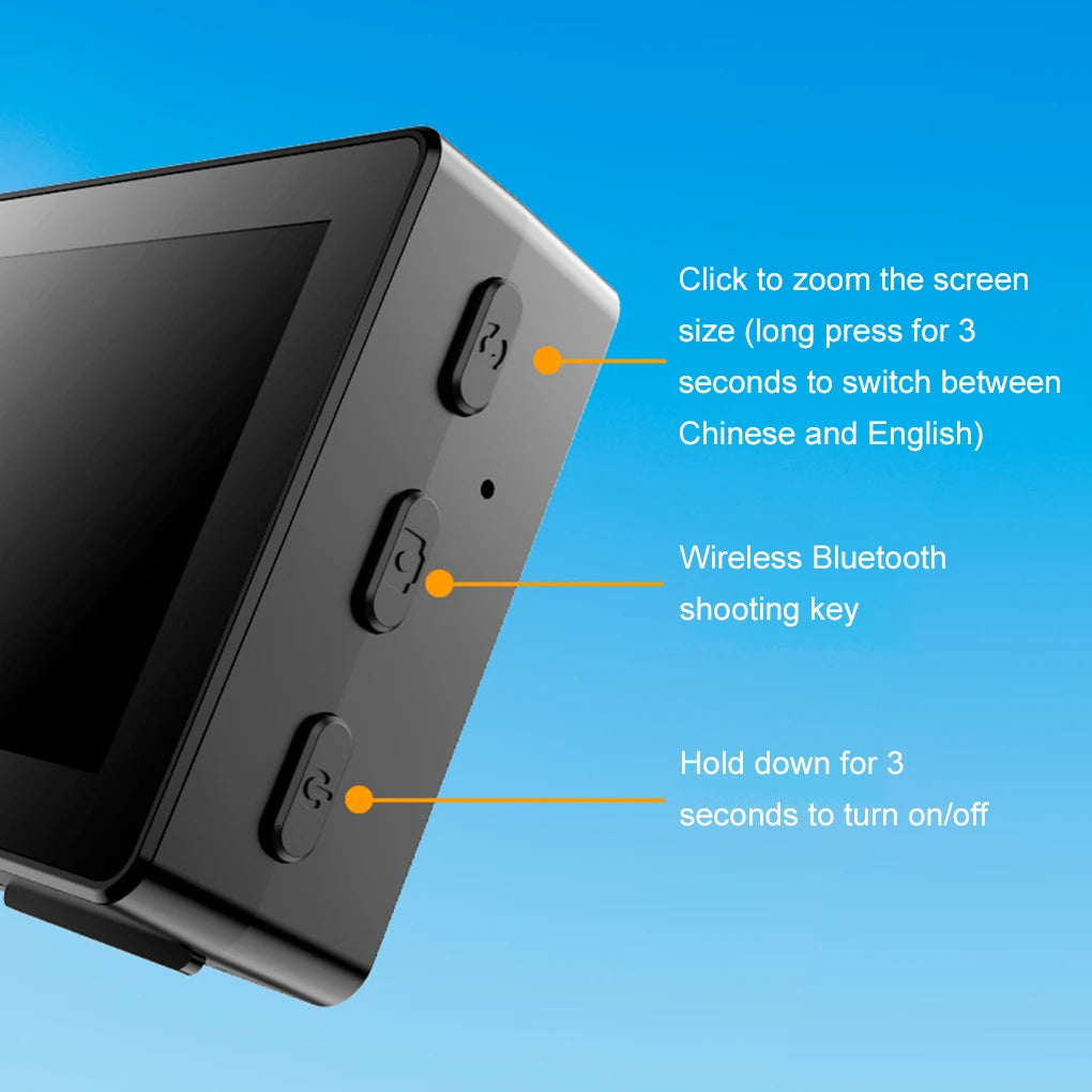 Mini Portable Wireless Selfie Monitor