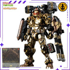 HEATBOYS Michelangelo Gold Shine Edition – Limited Edition Metal Mecha Collectible