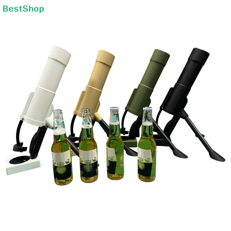 Beer Bottle Mortar – Cap Launching Bottle Opener