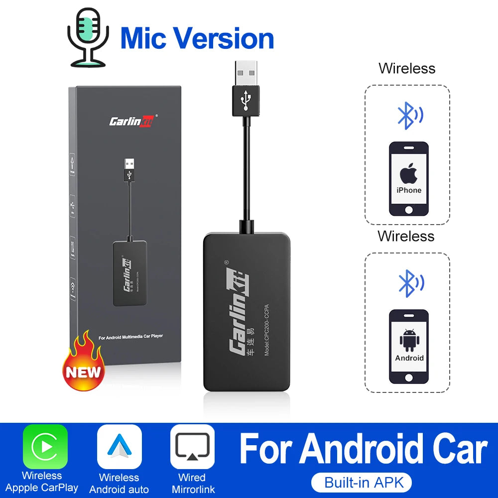 CarlinKit CarPlay & Android Auto Adapter