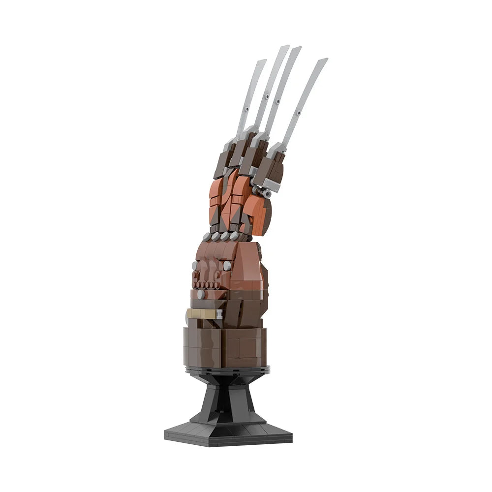 533PCS Nightmare on Elm Street Glove Building Set
