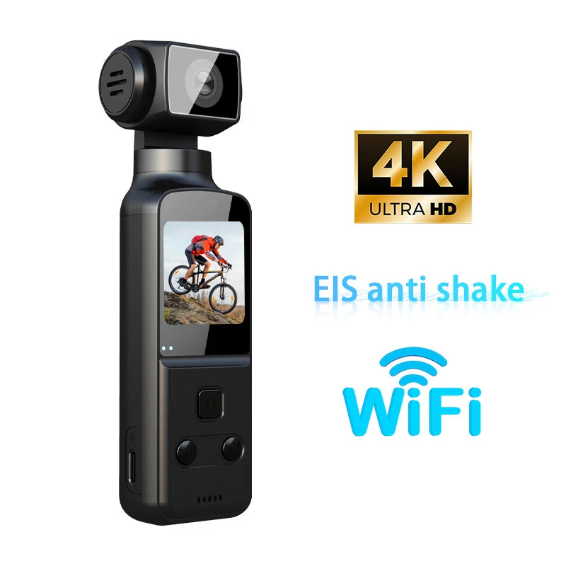 Mini 4K Handheld Digital Video Camera