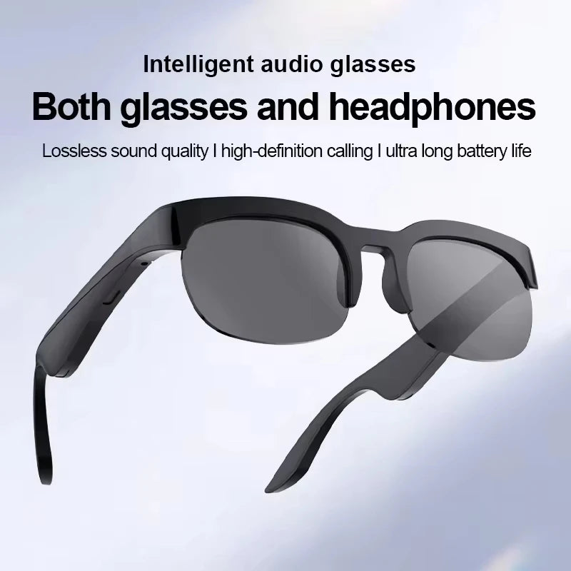 Lenovo D12 AI Smart Glasses – AI Translation & HD Camera