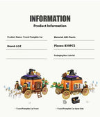 Halloween Horror Building Block Collection – Spooky MOC Display Sets