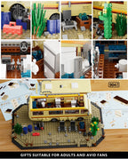 Breaking Bad Inspired RV Building Block Set – 900+PCS