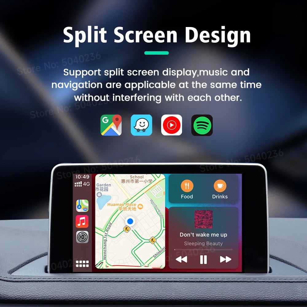 CarlinKit MINI 5 Wireless CarPlay Adapter