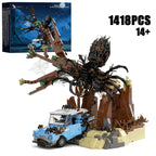 1,418 Pieces - Giant Spider in the Forbidden Forest Building Block Set