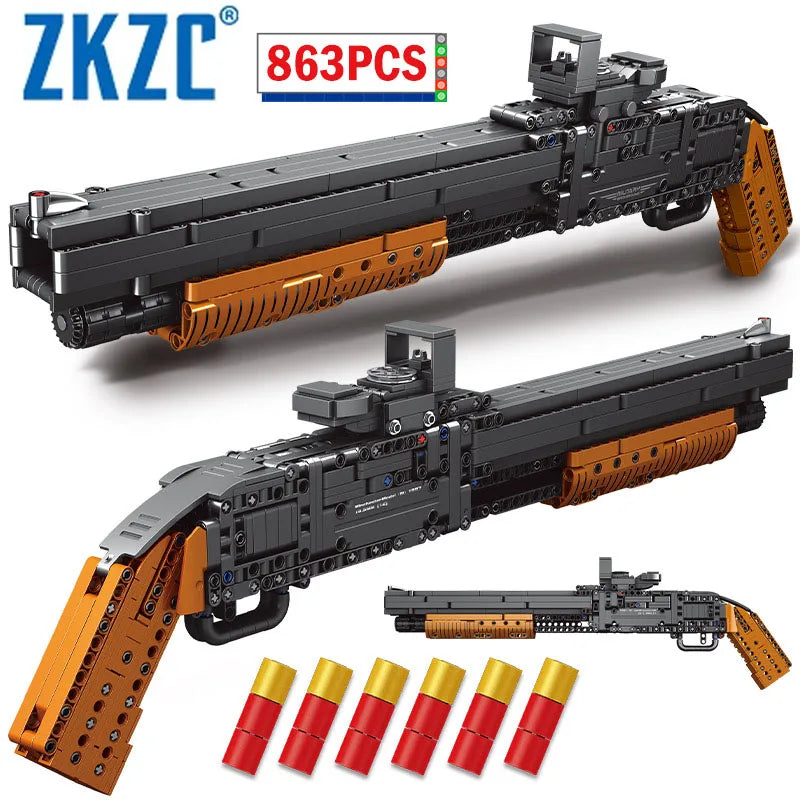 ZKZC Military Building Block Collection – 4 Tactical Model Kits