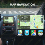 7" Retractable Wireless Android Auto Car Stereo – 1DIN MP5 Player