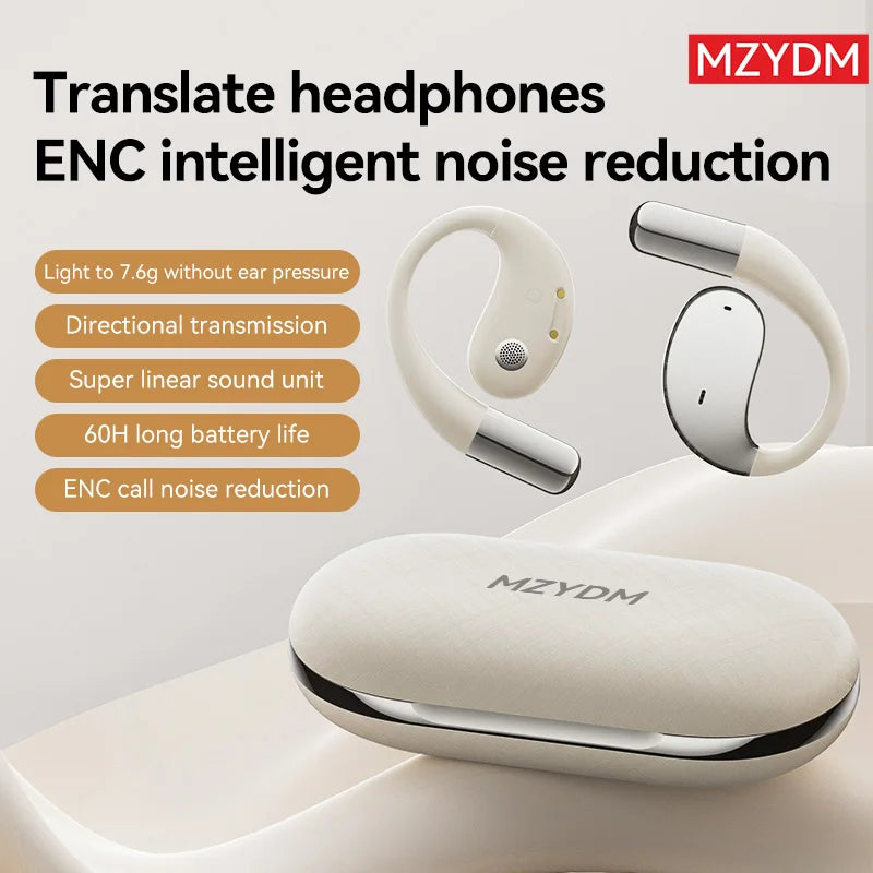 TOP SELLER - 3-in-1 AI Translator Earbuds – 144 Languages