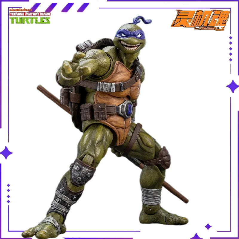Lingjihun Teenage Mutant Ninja Turtles Premium Collectible Figure Collection