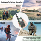 Baofeng F22 Walkie Talkie Twin Pack – Long Range PMR/FRS Two-Way Radios