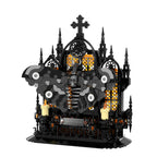 756PCS Gothic Death’s-Head Moth Building Set