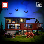 2,813PCS Mystic Vampire House Building Set