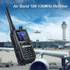 Baofeng UV-5R MINI Dual Band Walkie Talkie Twin Pack – 2 Radios Included