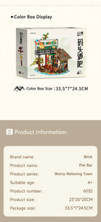 1,108 / 1,486PCS - Forest House LED Building Blocks
