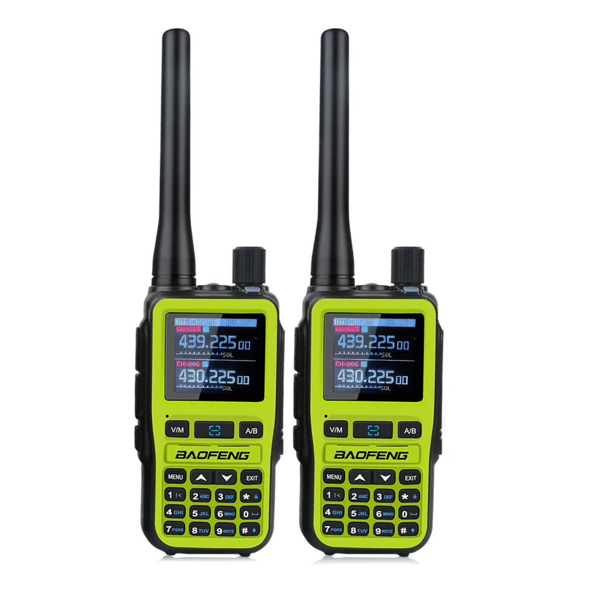 Baofeng UV-5R MINI Twin Pack