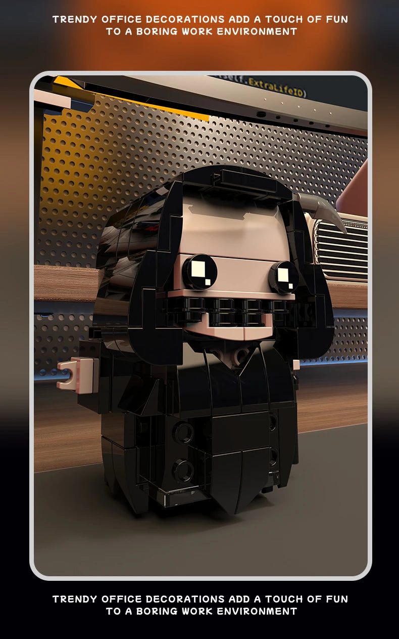 Halloween Horror Building Block Collection – Spooky MOC Display Sets