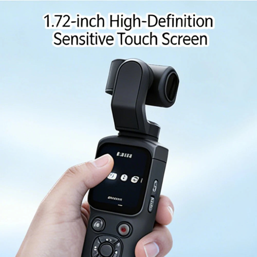 4K Pocket Tracking Camera – 330° Auto Tracking
