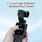 4K Pocket Tracking Camera – 330° Auto Tracking