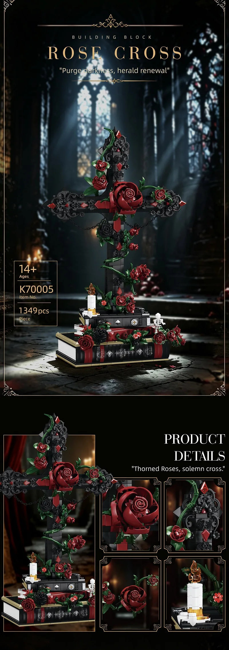 Dark Fantasy Collection Building Blocks